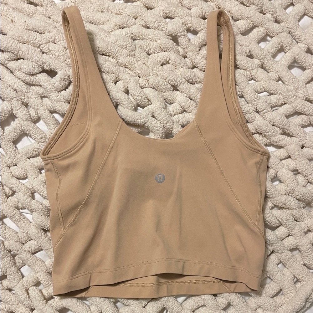 lululemon athletica Tan Tank Top - Picture 3 of 4